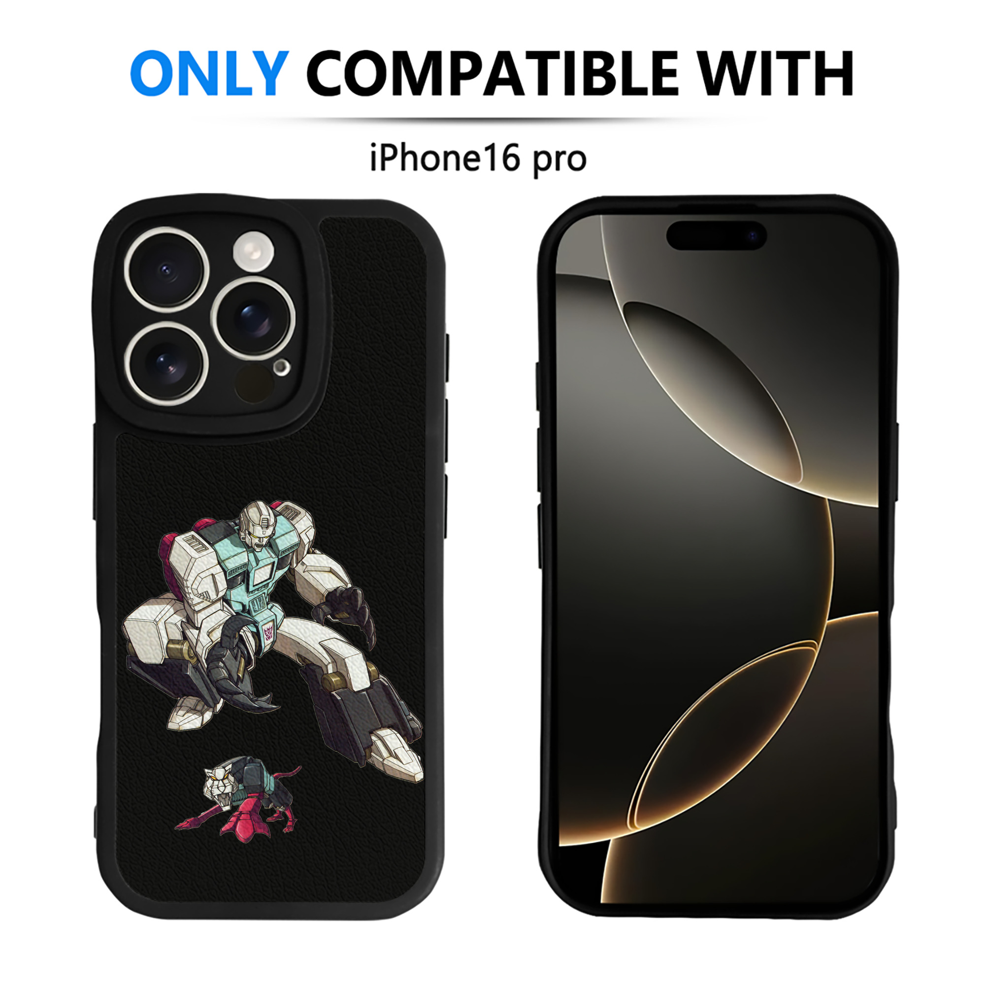 （画像用）  【iPhone 16シリーズ対応】シリコンスマホケース（レザー調） 材質：シリコン